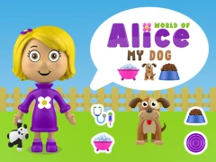 Spill World of Alice My Dog online