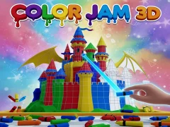 Spill Color Jam 3D online
