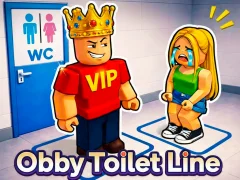 Spill Obby Toilet Line online