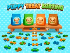 Spill Puppy Treat Sorting online