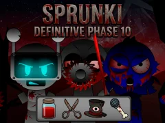 Spill Sprunki Definitive Phase 10 online