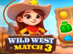 Spill Wild West Match 3 online