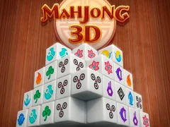 Spill Mahjong 3D online