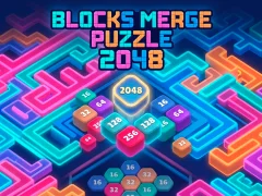Spill Blocks Merge Puzzle 2048 online