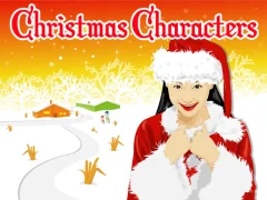 Spill Christmas Characters online