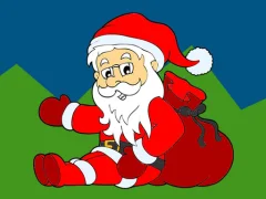 Spill Santa Claus Coloring Book online