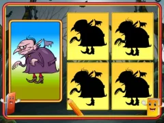 Spill Shadow Match Halloween online