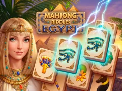 Spill Mahjong Riddles: Egypt online