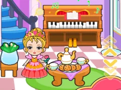 Spill Paper Princess Doll Dress Up online
