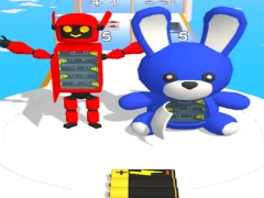 Spill Battery Run 3D online