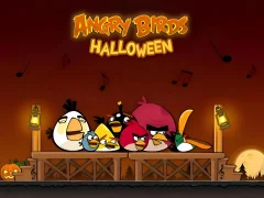 Spill Angry birds Halloween HD online