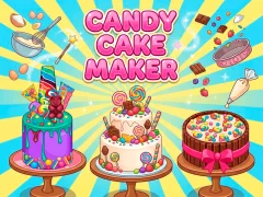 Spill Candy Cake Maker online
