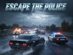 Spill Escape the Police online