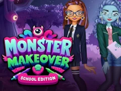 Spill Monster Makeover School Edition online