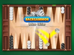 Spill Backgammon Deluxe Edition online