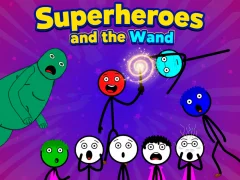 Spill Superheroes and the Wand online