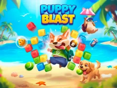 Spill Puppy Blast online