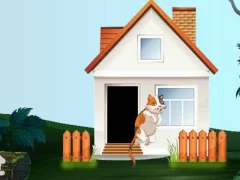 Spill Curious Cat Escape online