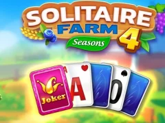 Spill Solitaire Farm Seasons 4 online