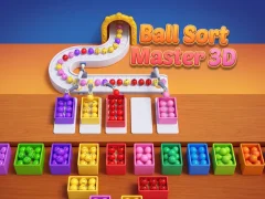 Spill Ball Sort Master 3D online