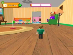 Spill Escape Evil Granny Obby! online