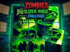 Spill Zombies Slider Image Challenge online