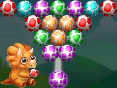 Spill Dino Egg Shooter online