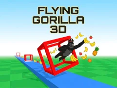 Spill Flying Gorilla 3D online