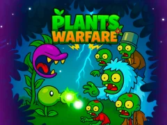 Spill Plants Warfare online