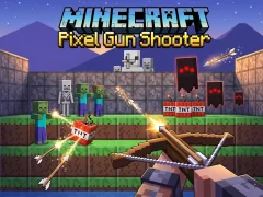 Spill Minecraft Pixel Gun Shooter online