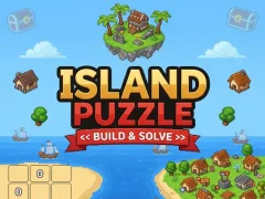 Spill Island Puzzle: Build & Solve online