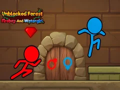 Spill Unblocked Forest Fireboy and Watergirl online