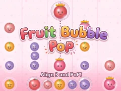 Spill Fruit Bubble Pop online