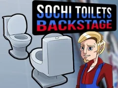 Spill Sochi Toilets : Backstage online