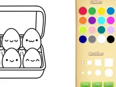 Spill Easy Coloring Book For Kids online