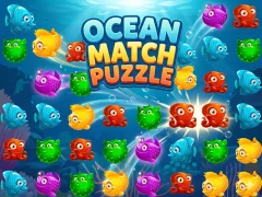 Spill Ocean Match Puzzle online