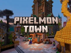 Spill Pixelmon Town online