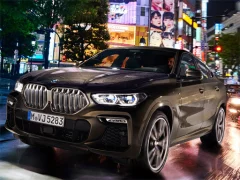 Spill BMW X6 M50I online