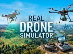 Spill Real Drone Simulator online