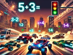 Spill Mathematics Racing online