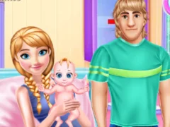 Spill Pregnant Anna and Baby Care online