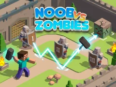 Spill Noob vs Zombies online