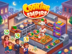 Spill Cooking Empire online