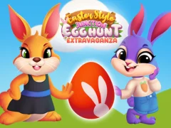 Spill Easter Style Junction Egg Hunt Extravaganza online