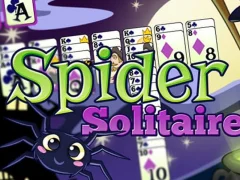 Spill Spider Solitaire 2 online