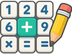 Spill Math Crossword Puzzle Genius Edition online