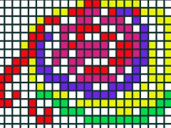 Spill Pixel Draw online