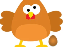 Spill Eggs Brick Breaker online