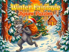 Spill Winter Fairytale: Jigsaw Puzzles online