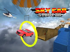 Spill Sky Car Stunt 3d online